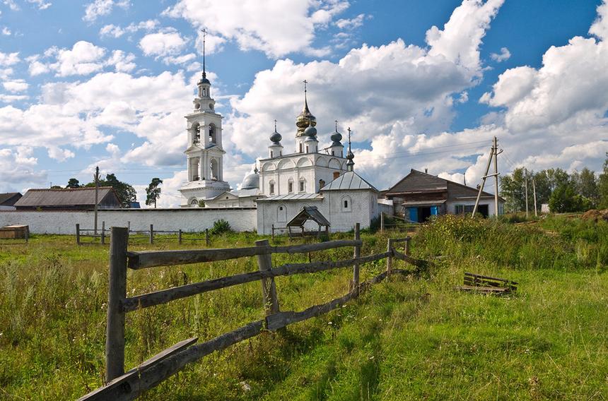 Маршрут выходного дня: Лух, Ивановская область.