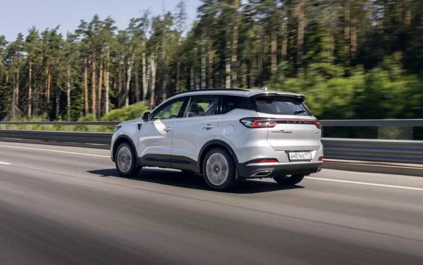Прошлогодний Chery Tiggo 7 Pro Max с полным приводом не купить в России