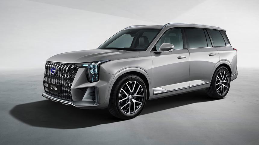 GAC предложит россиянам GS8 Dragon