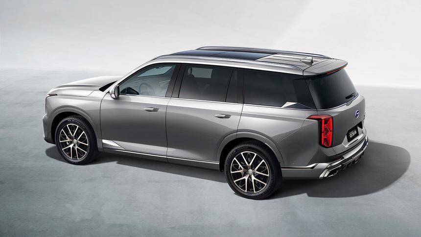 GAC предложит россиянам GS8 Dragon
