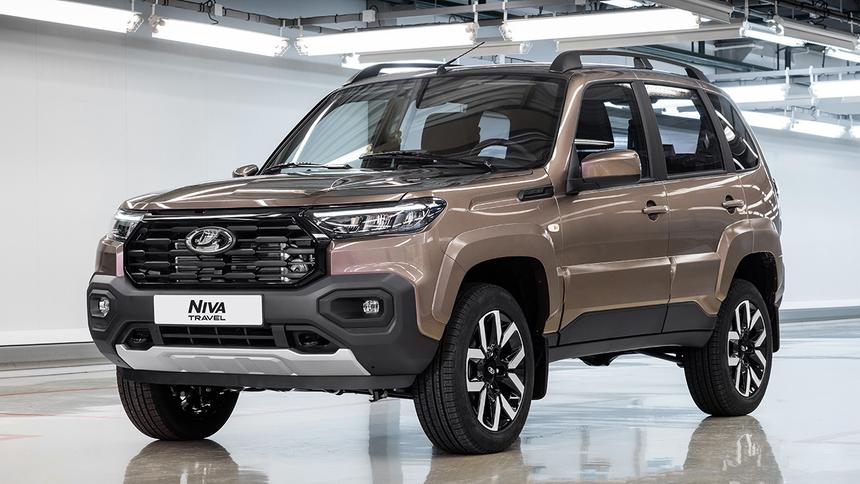 АвтоВАЗ намекнул, сколько будет стоить рестайлинговая Lada Niva Travel