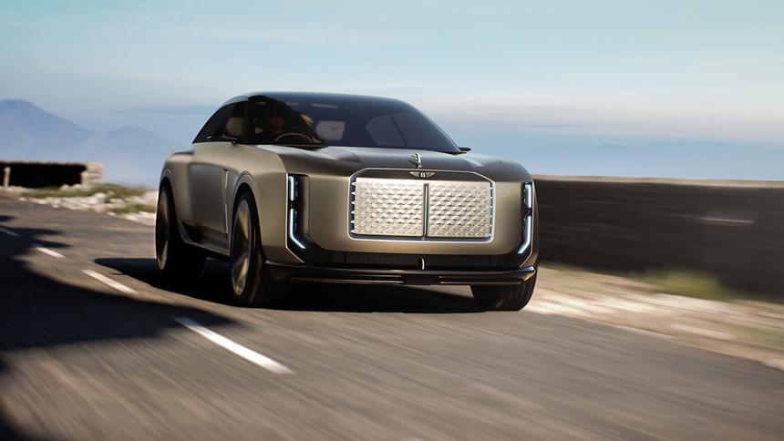 Вашей собачке понравится: Bentley показала будущее
