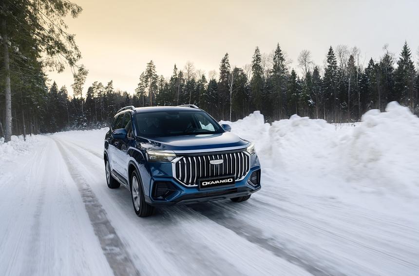 Все отлично, если бы не… Владельцы о китайском кроссовере Geely Okavango