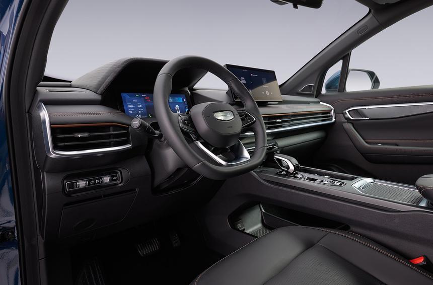 Все отлично, если бы не… Владельцы о китайском кроссовере Geely Okavango