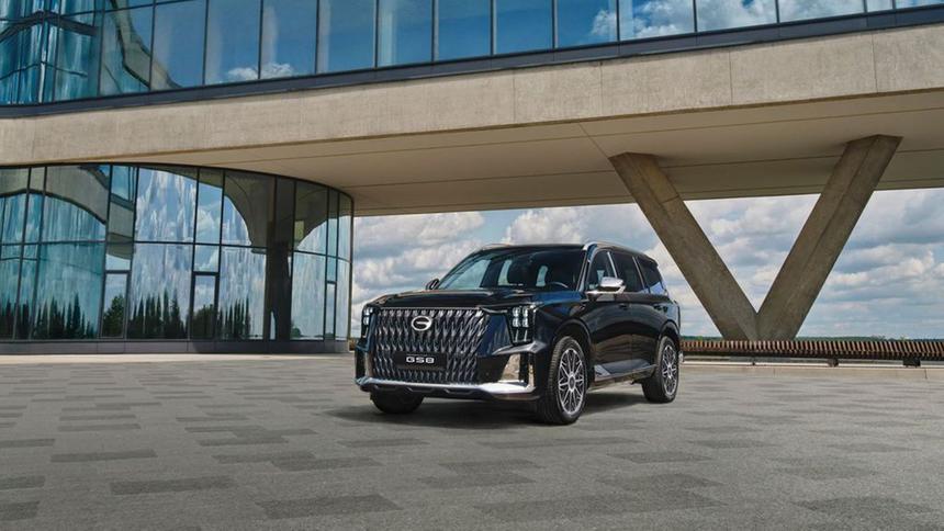В России представлена новая версия GAC GS8