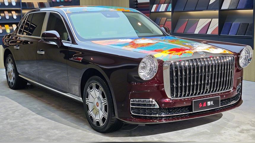 Hongqi рассекретил седан Guoli: он может приехать в Россию