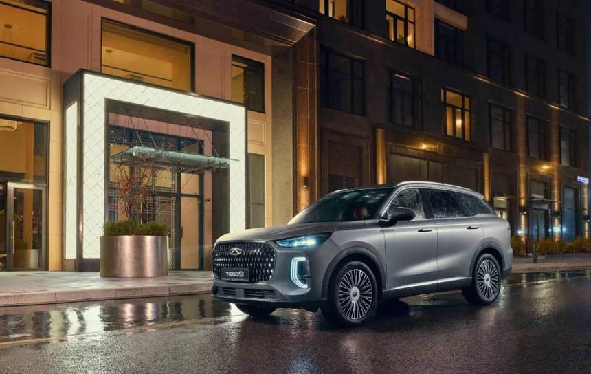 Chery Tiggo 9 стал доступнее для россиян