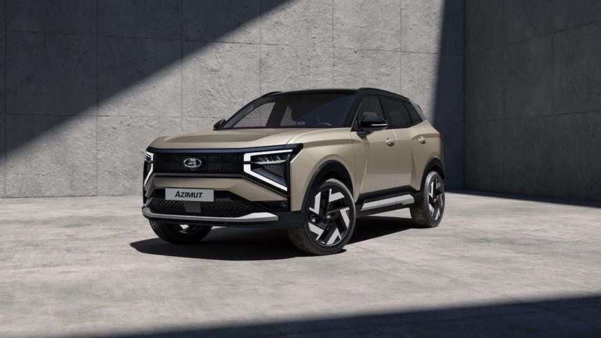 АвтоВАЗ будет поставлять Lada Azimut на экспорт