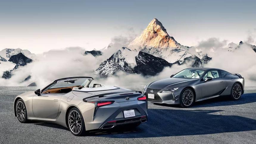 Представлена особо статусная версия Lexus LC Pinnacle