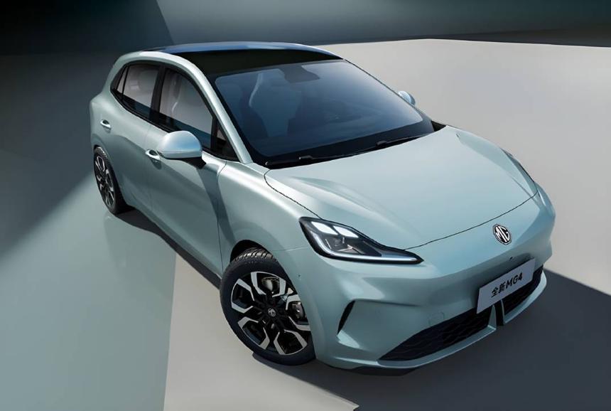 Китай готовится к старту продаж технологичного MG4 EV