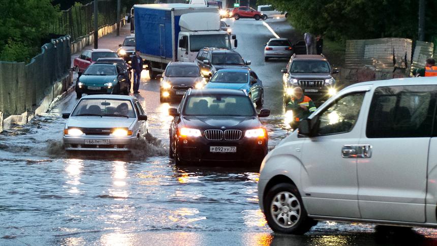 Стало известно, почему Москву и другие города топит каждый год