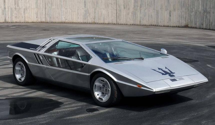 Maserati Boomerang