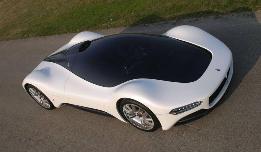 Maserati Birdcage 75th