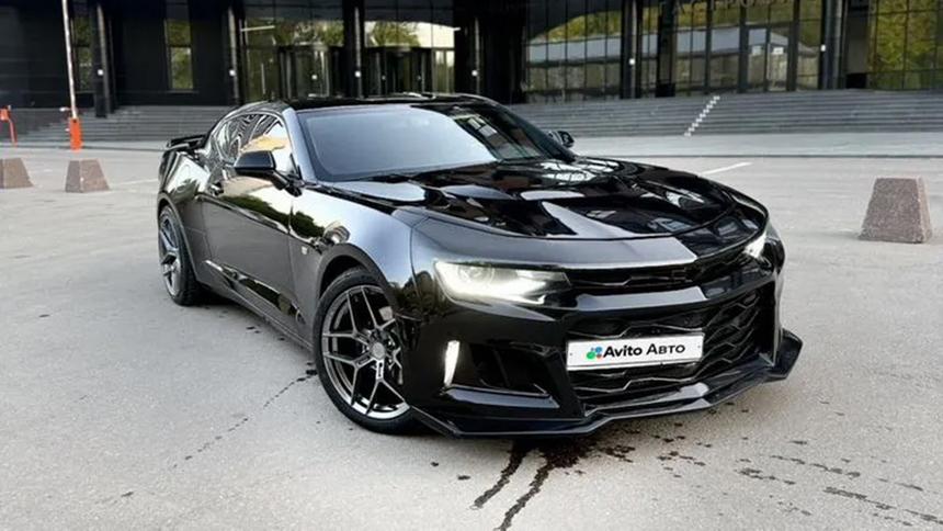 Самые крутые Chevrolet Camaro, которые можно купить в России