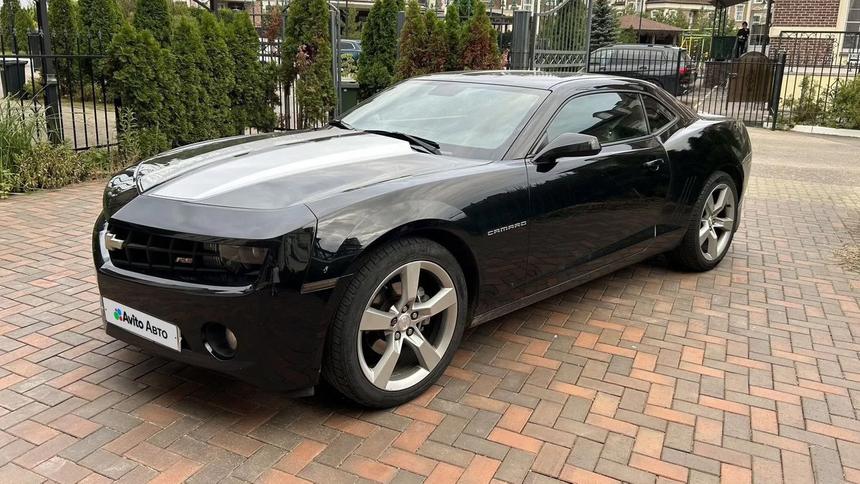 Самые крутые Chevrolet Camaro, которые можно купить в России