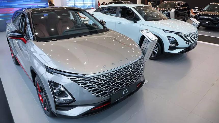 В России прогнозируют рост доли китайских автомобилей