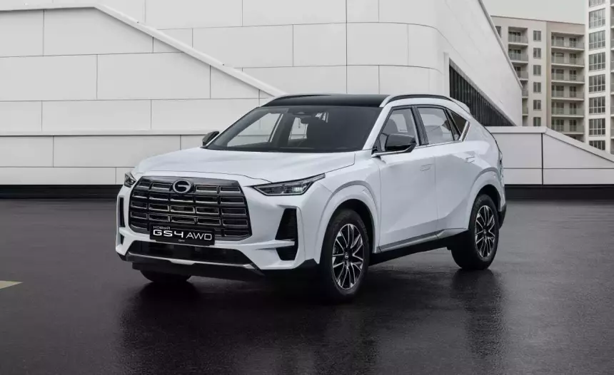 Полноприводный GAC GS4: известен набор комплектаций