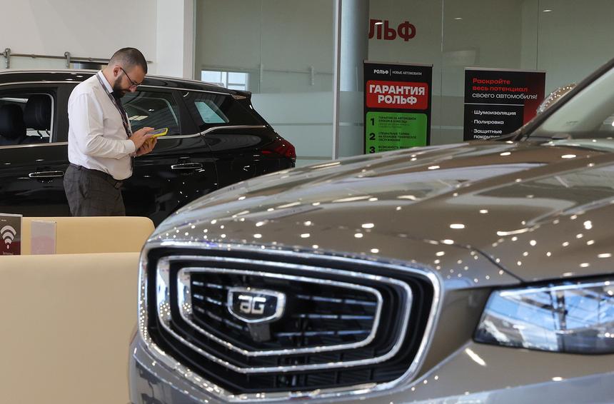 «Хапун» вернулся: россияне выметают из&nbsp;автосалонов новые автомобили