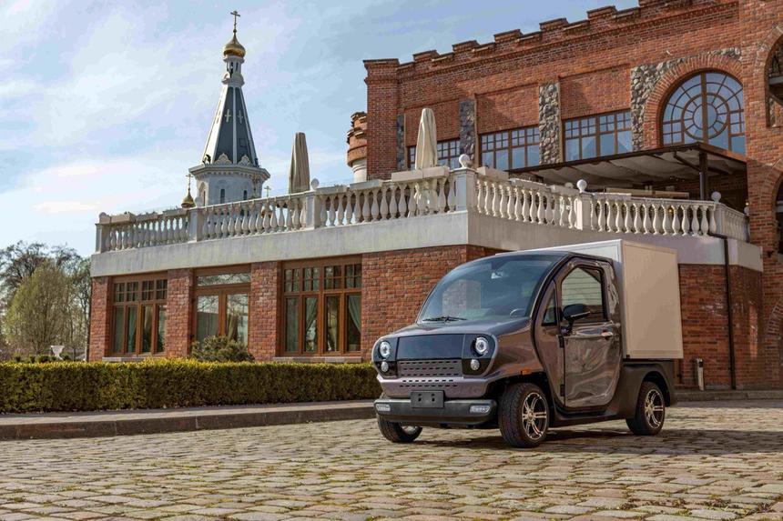 В&nbsp;России появился электрокар EONYX M2 за&nbsp;840 000 рублей