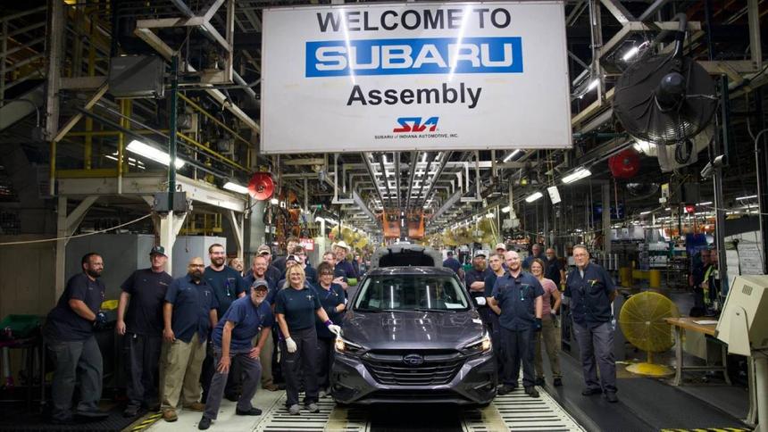 Конец эпохи: в США прекращено производство Subaru Legacy