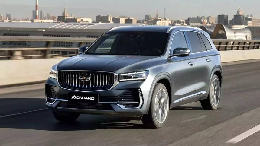 В сентябре россияне активно скупали кроссовер Geely Monjaro