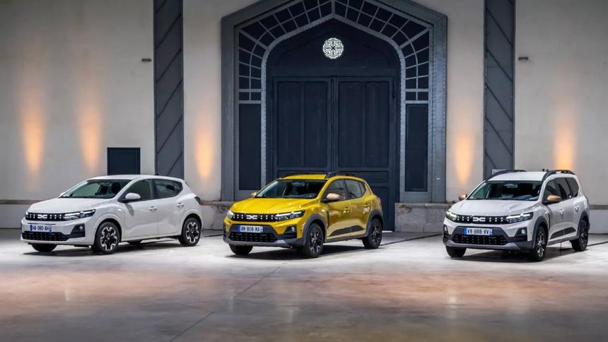 Dacia обновила все свои самые популярные модели