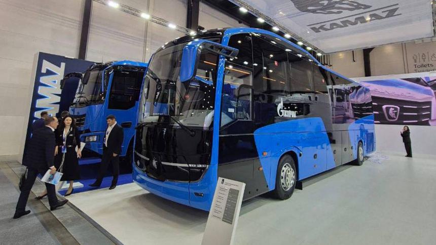 В&nbsp;России разработали совершенно новый туристический автобус
