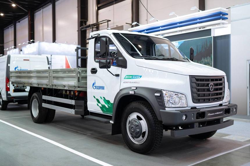 На&nbsp;грузовики «Газон Next» начали ставить совершенно новый двигатель