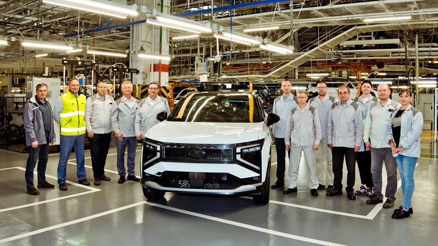 АвтоВАЗ раскрыл сроки начала производства Lada Azimut