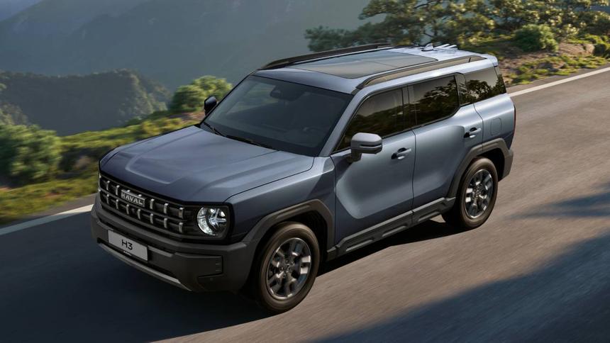 Российский Haval H3 наделили новыми функциями