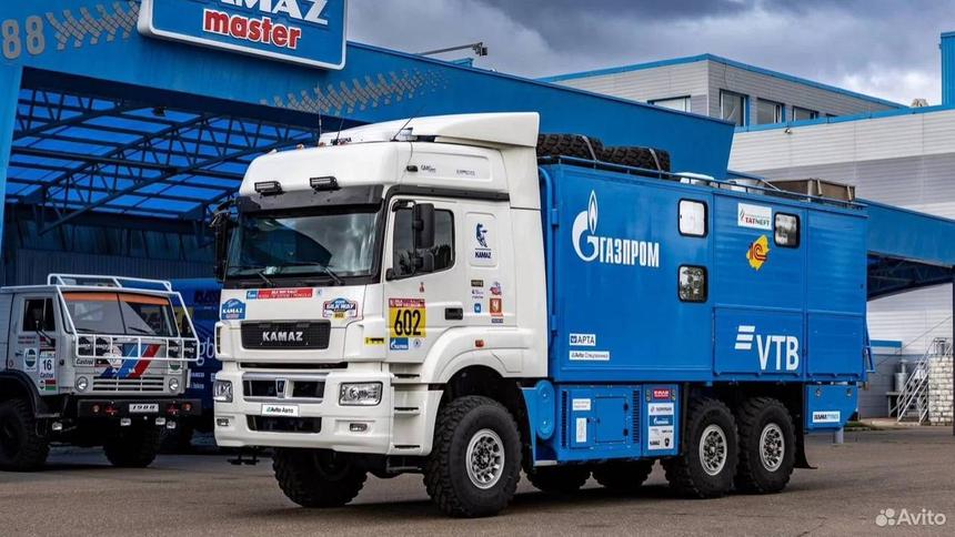 «КАМАЗ-мастер» продаёт передвижной штаб за&nbsp;65 000 000 рублей