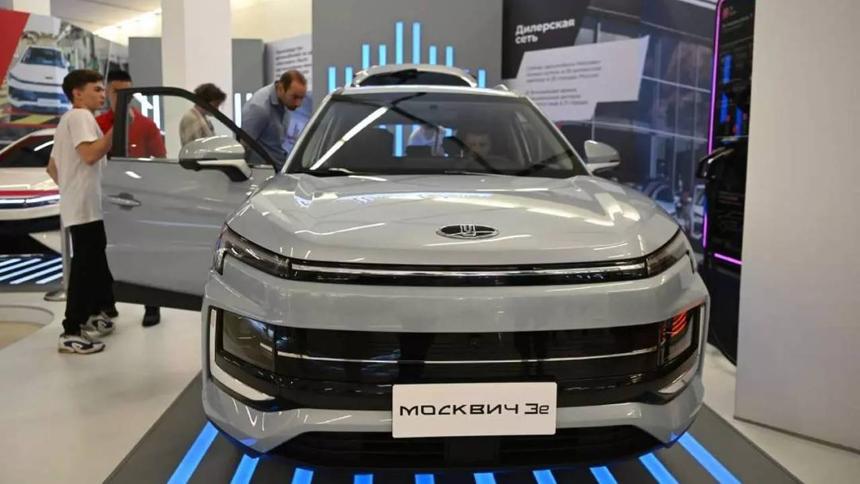 Вторичный рынок электромобилей в России бьёт рекорды