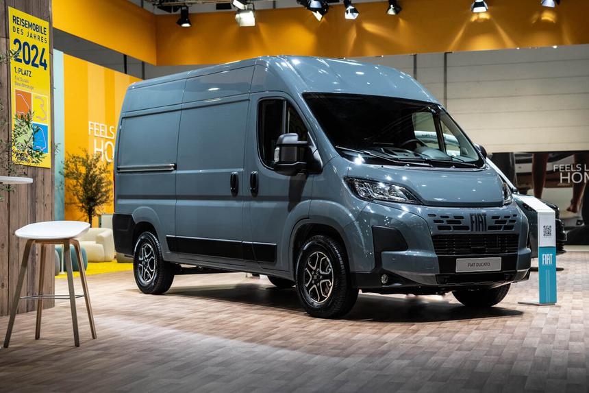 В&nbsp;России возобновились продажи фургонов Fiat Ducato