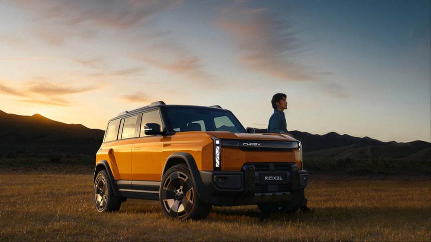 В&nbsp;попытке установить рекорд новый Chery испортил достопримечательность