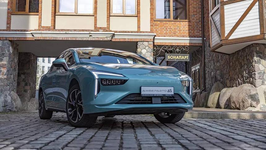Российский авторынок готовится к сложному году для «зелёных» машин