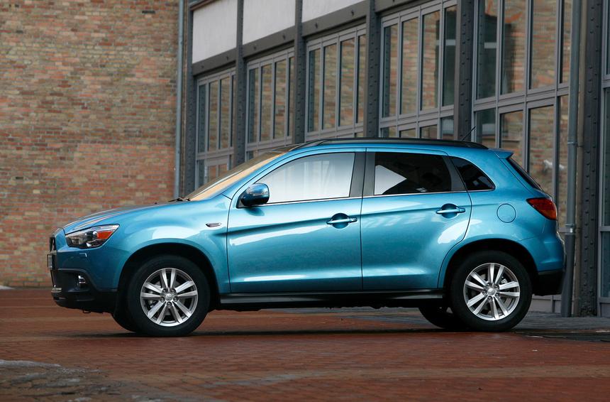 Очень жёсткий тип: почему вам не нужен Mitsubishi ASX