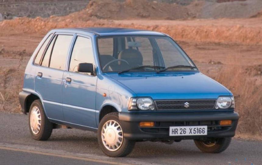 Maruti 800 1987 года выпуска