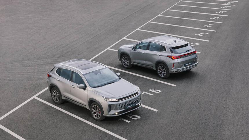 В&nbsp;России возник ажиотажный спрос на&nbsp;подержанные Exeed, Geely и&nbsp;Chery