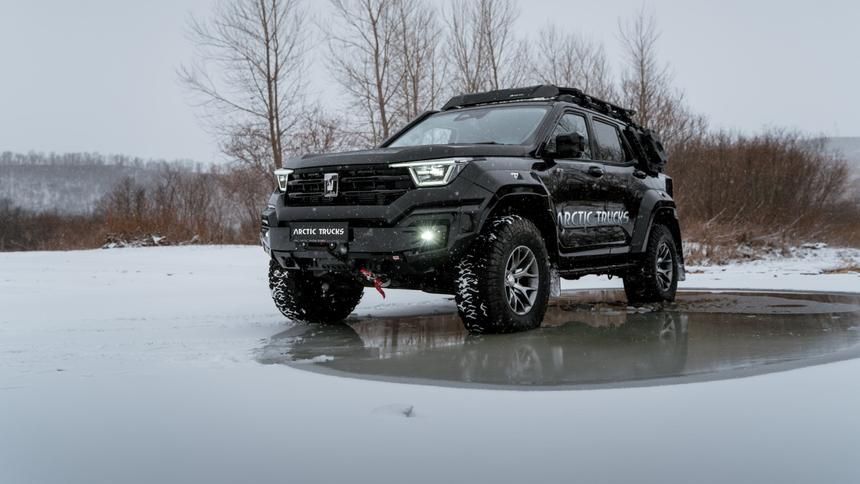 Arctic Trucks подготовил Tank 400 к хардкорному бездорожью