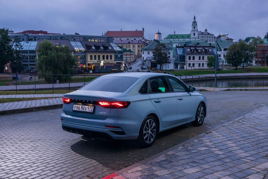 Тест-драйв седана Belgee S50: он вторгается на территорию «Весты»