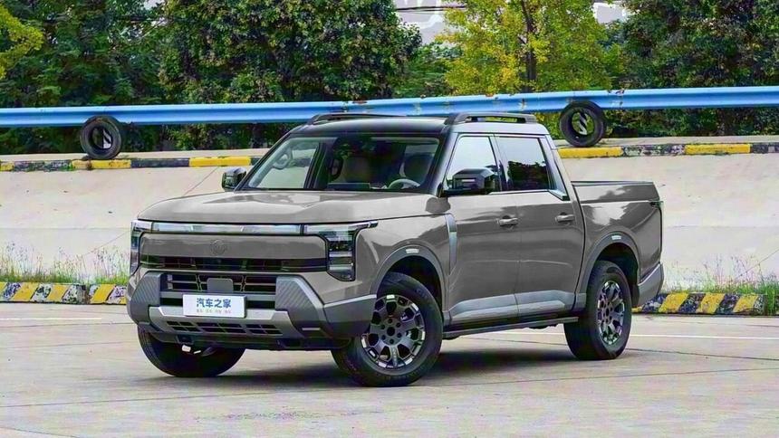 Россиянам стало доступно приобретение Nissan Frontier Pro PHEV