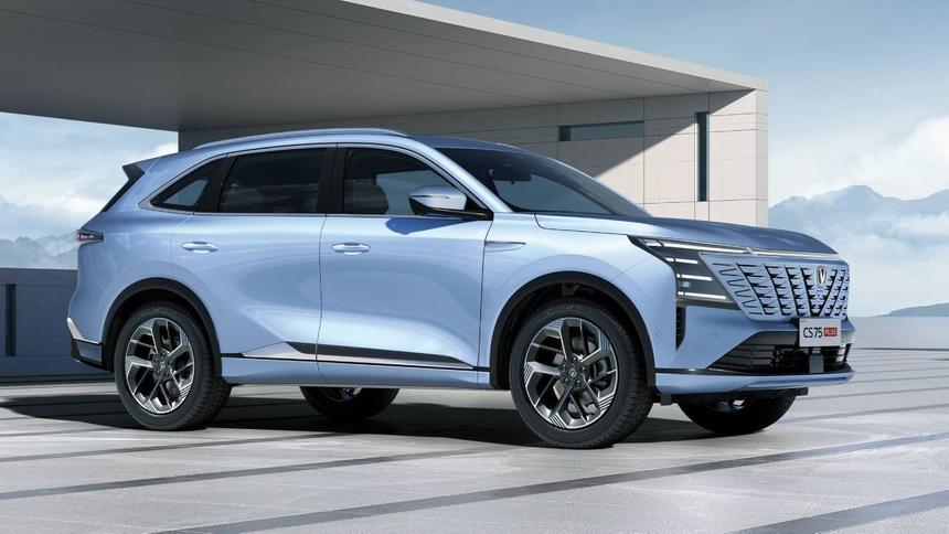 Changan привезёт в Россию доступную версию CS75 Plus