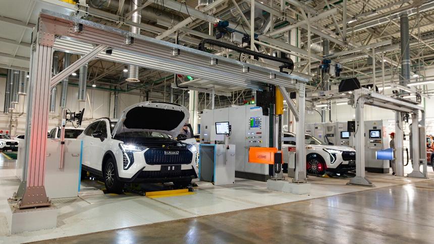 В Госдуме отозвали автопродление СПИКа у завода Haval в Туле