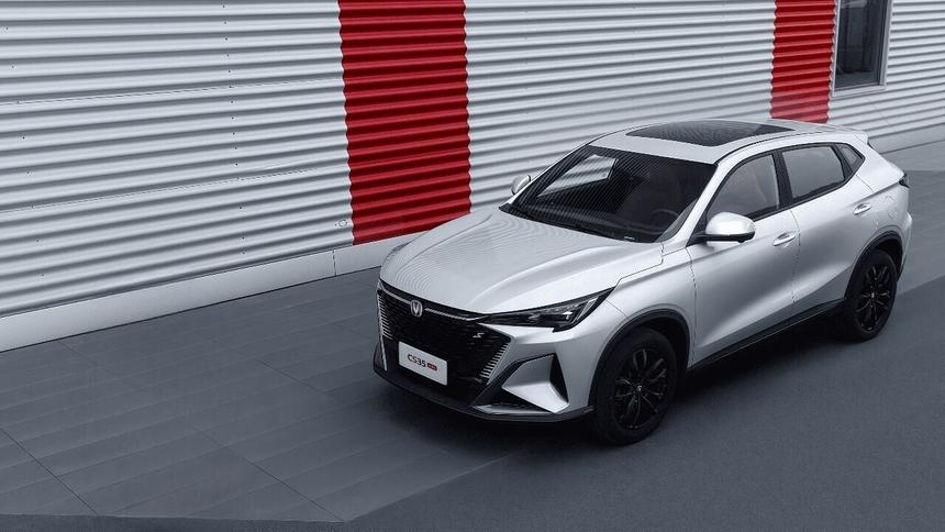 В России могут наладить выпуск нового кроссовера Changan