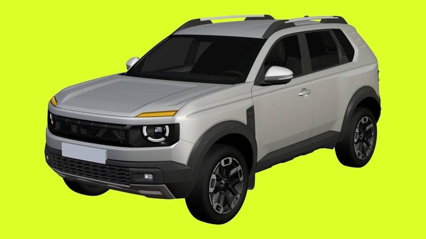 АвтоВАЗ запатентовал новый внедорожник