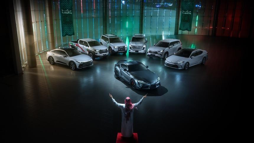 Toyota заявила о гигантских убытках из-за ближневосточного конфликта