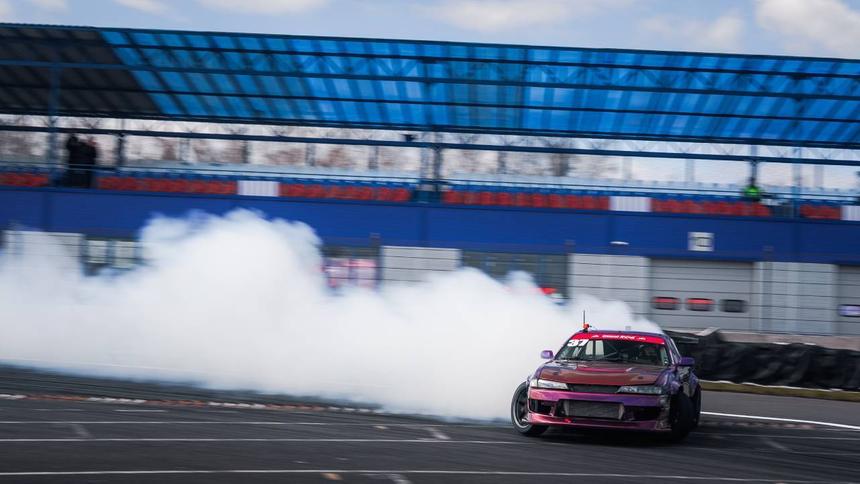 В Москву вернётся чемпионат по дрифту RDS Open