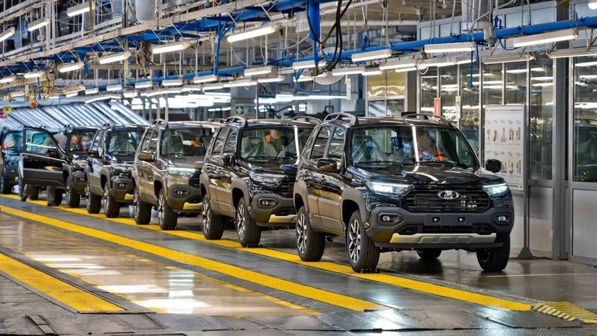 АвтоВАЗ представил особый внедорожник Lada