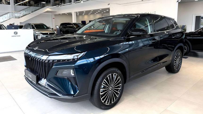Машины Dongfeng в Белоруссии оказались значительно дешевле российских