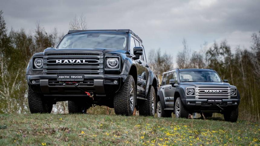 Российские тюнеры объявили старт продаж экспедиционного внедорожника Haval